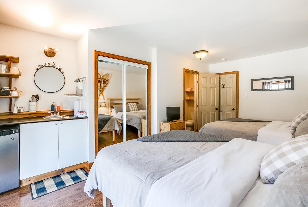 Lac-Superieur Le Nomade Mont Tremblant 아파트 외부 사진