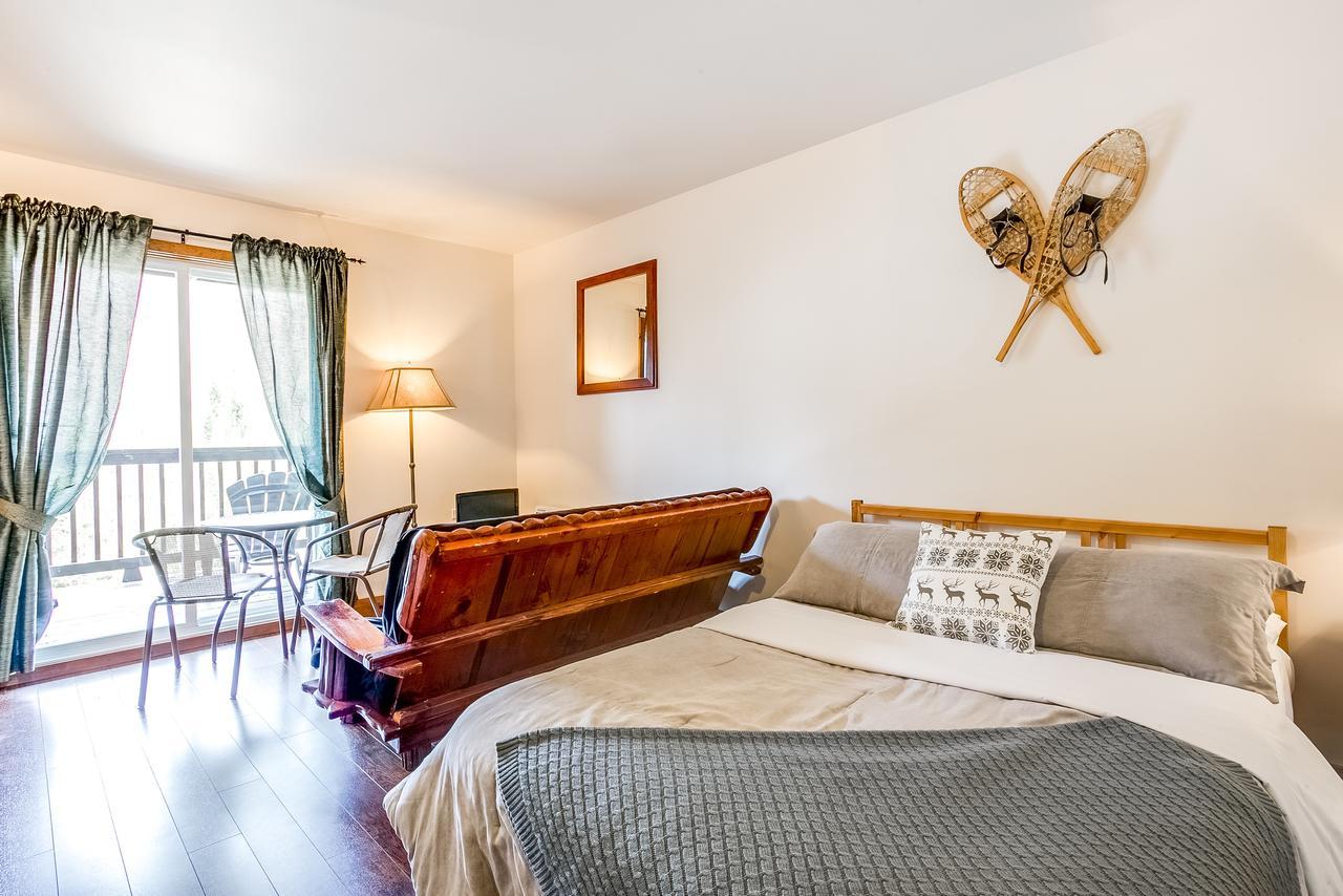 Lac-Superieur Le Nomade Mont Tremblant 아파트 외부 사진